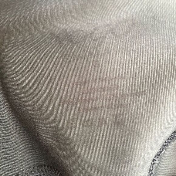 Vogo Athletica Women's Olive Mid-Rise Heather Waist Workout Leggings Size Small - Picture 4 of 4